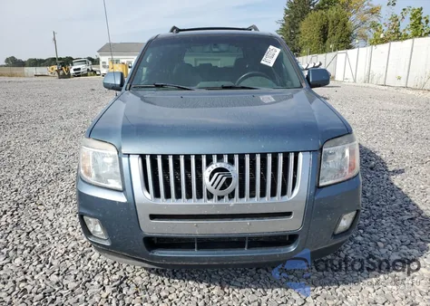 2011 Mercury Mariner Premier из США, поврежденный, VIN 4M2CN8H74BKJ01686